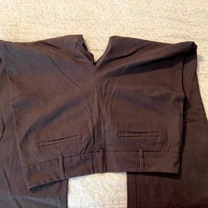 Woman’s dress pants size 10.